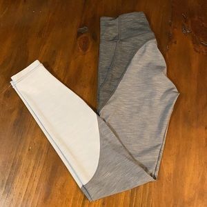 LULULEMON HIGH WAISTED 2-TONE LEGGINGS🖤